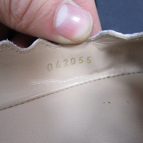 Chole Flats Womens Size 37 Eu 6.5 Us Scalloped Snakeprint Yellow Black Ballert - Picture 9 of 11